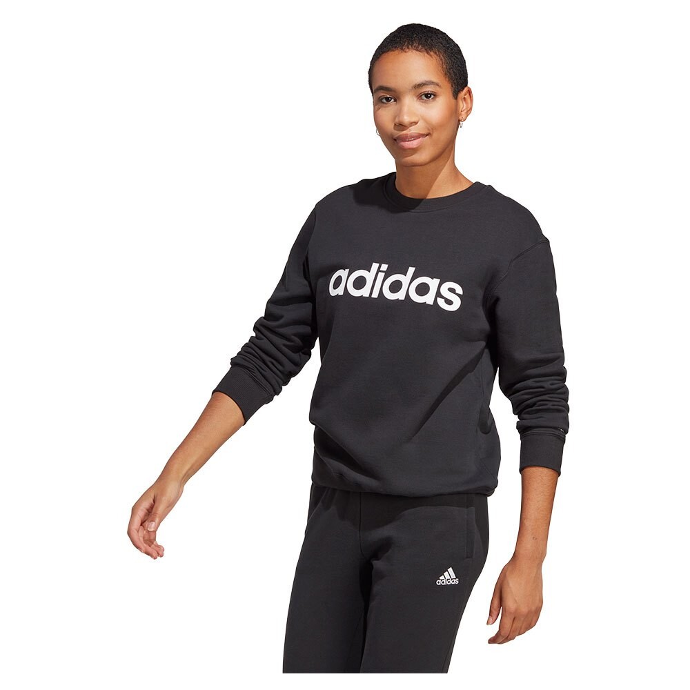 Толстовка adidas Sportswear Lin Ft, черный