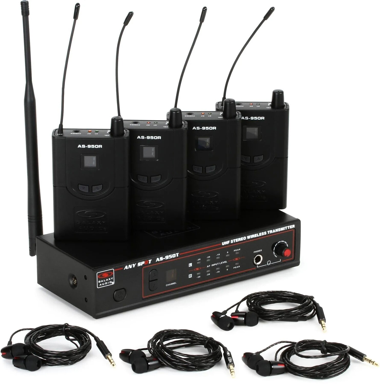 

Ремешковая система Galaxy Audio Any Spot AS-950-4 — N-диапазон