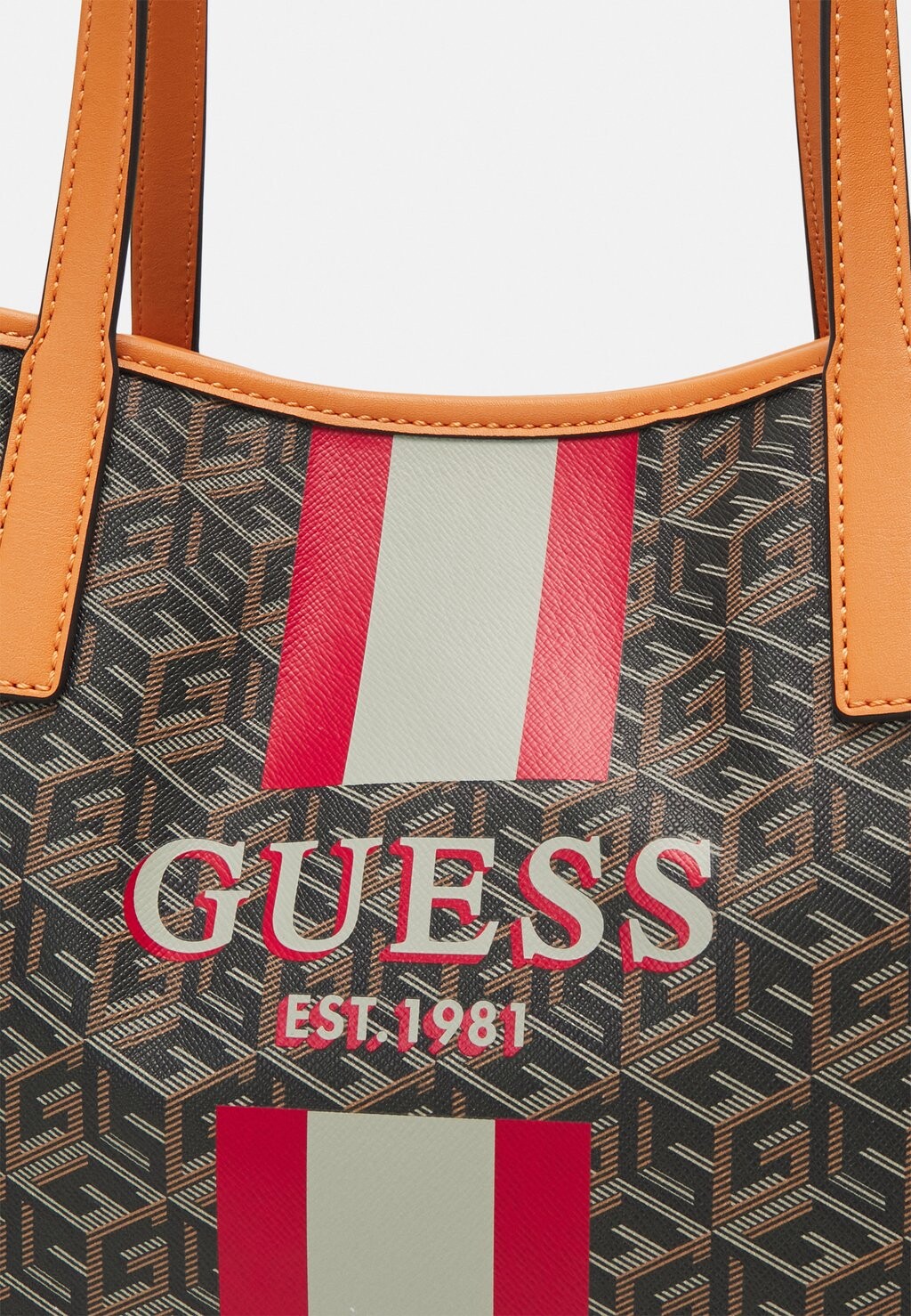 

Большая сумка VIKKY TOTE SET Guess, черный
