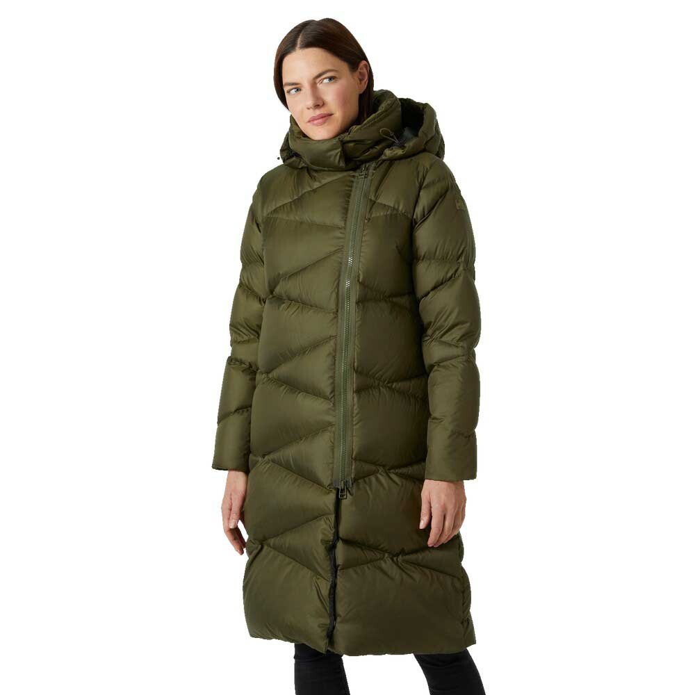 цена Парка Helly Hansen Tundra Down, зеленый