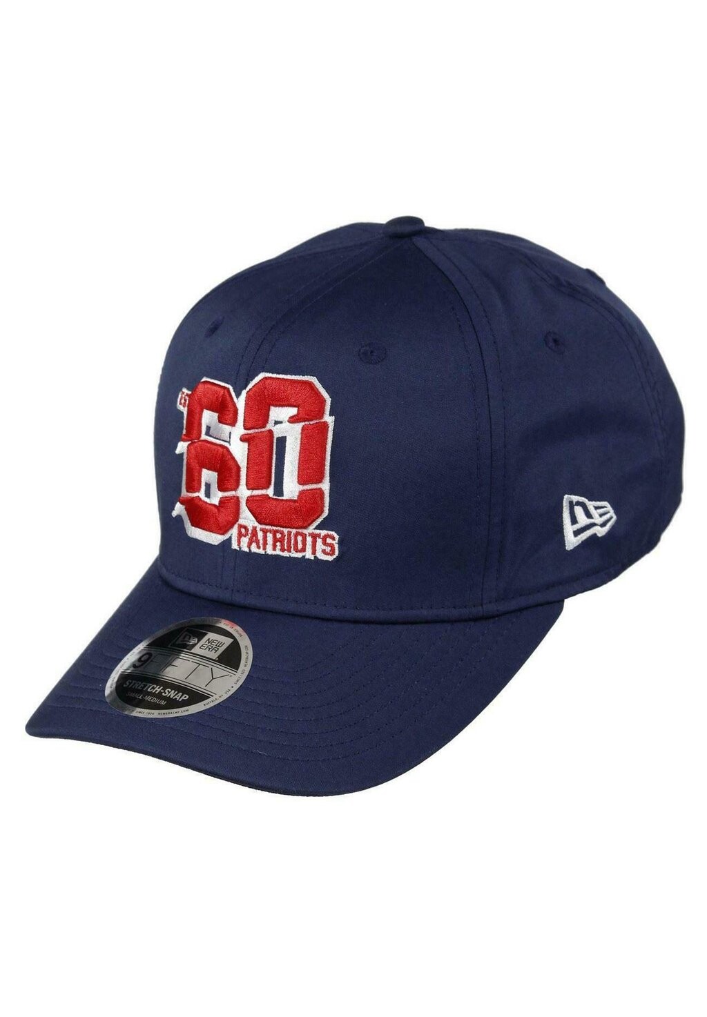 

Бейсболка ENGLAND PATRIOTS ESTABLISHED NUMBER FIFTY STRETCH SNAPBACK New Era, цвет blau