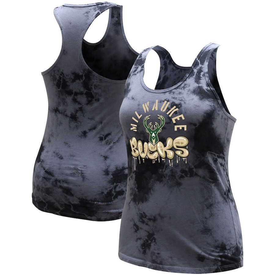 

Топ Stadium Essentials Milwaukee Bucks, угольный