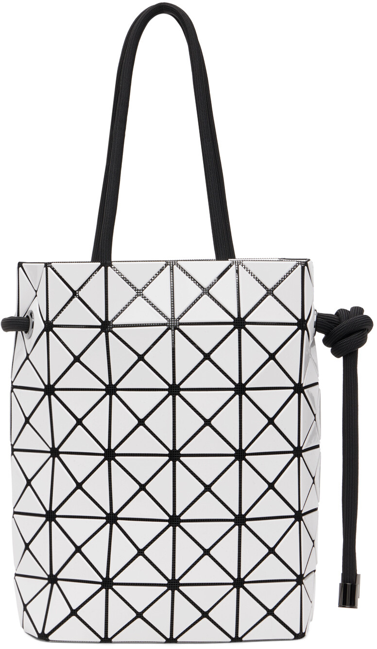 

Белая сжимающая сумка BAO BAO ISSEY MIYAKE