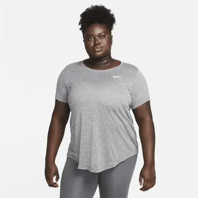 

Футболка Nike Dri-FIT, цвет Black/Pure/Heather/White