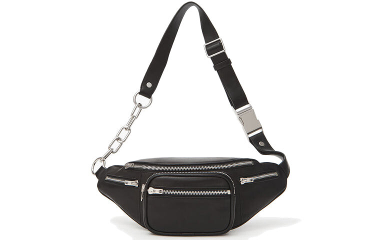 

Поясная сумочка женская Alexander Wang General luggage, черный