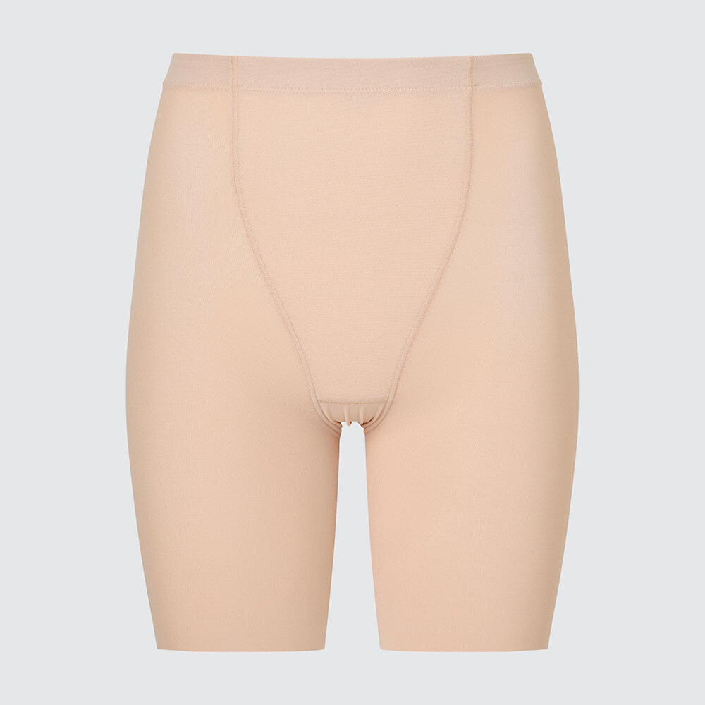 

Трусы Uniqlo AIRism Shaping с высокой талией, темно-бежевый