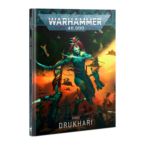 Книга Codex: Drukhari (Hardback) Games Workshop
