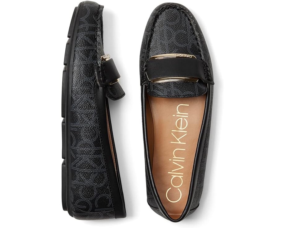 

Лоферы Calvin Klein Leonie, цвет Black Logo