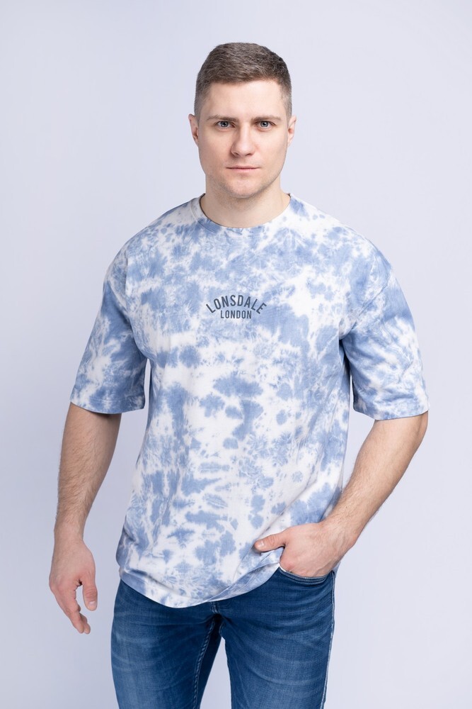 

Футболка Lonsdale Whaligoe, синий