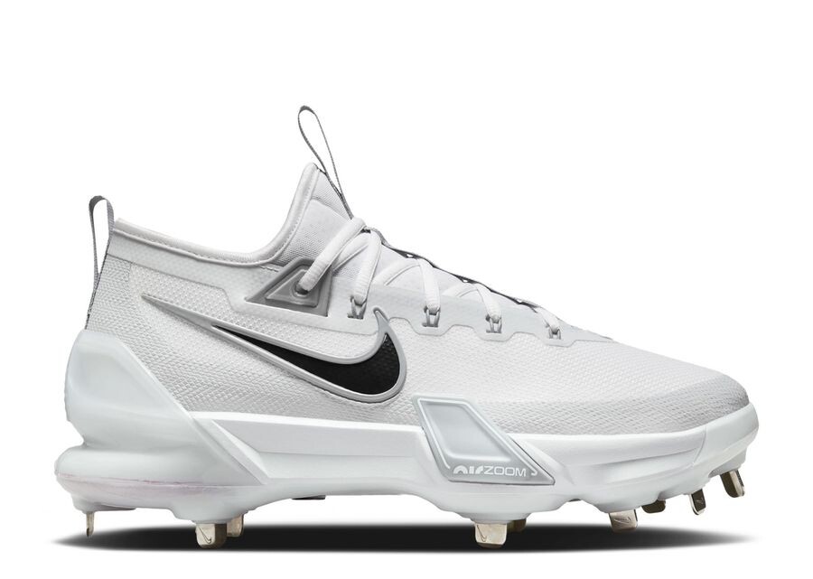 

Кроссовки Nike Force Zoom Trout 9 Elite 'White Black', белый