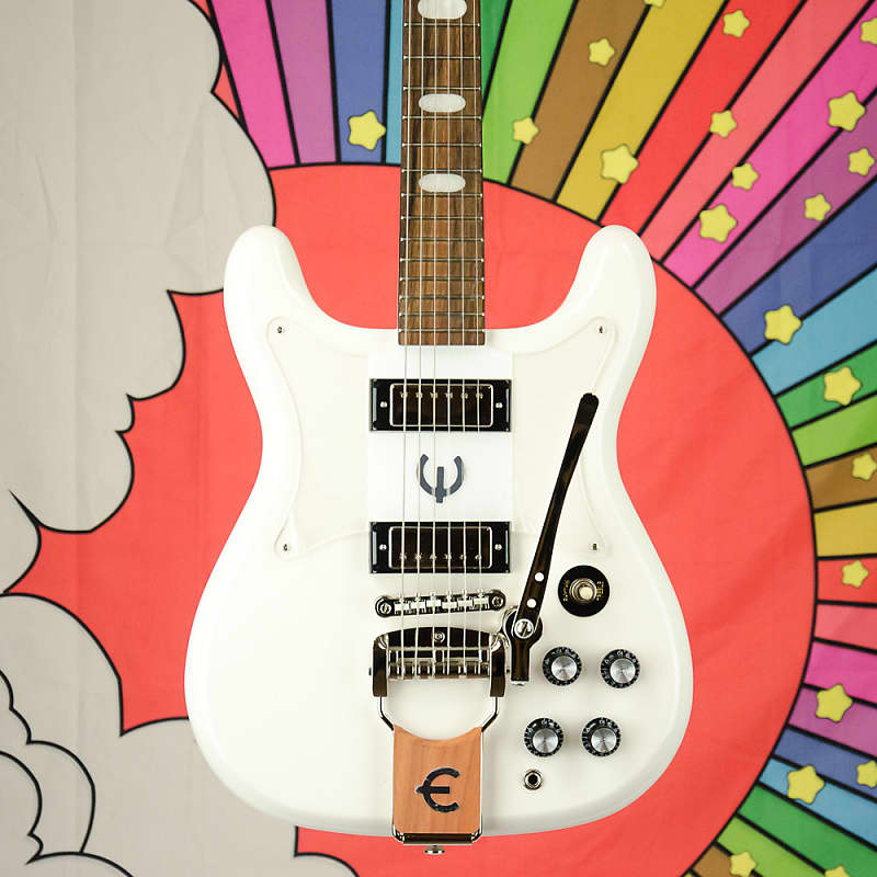 Электрогитара Epiphone Crestwood Custom, Polaris White Electric Guitar
