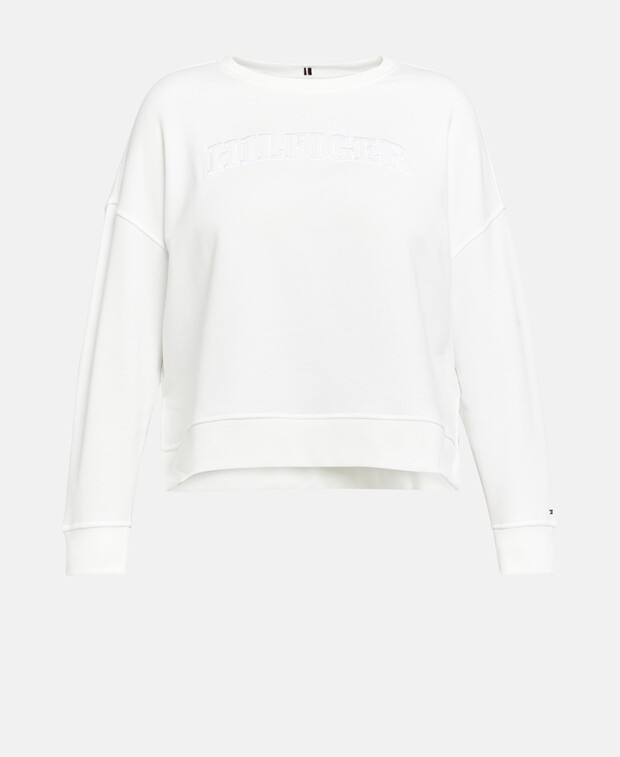 

Толстовка Tommy Hilfiger Curve, экрю
