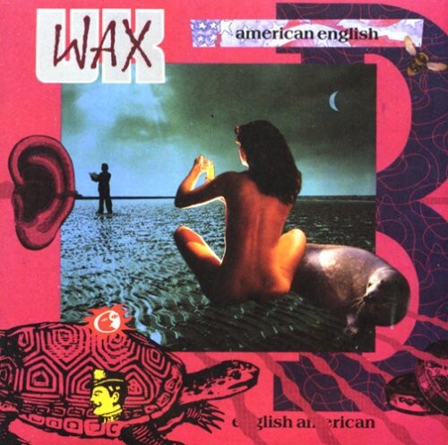 

CD диск Wax UK: American English