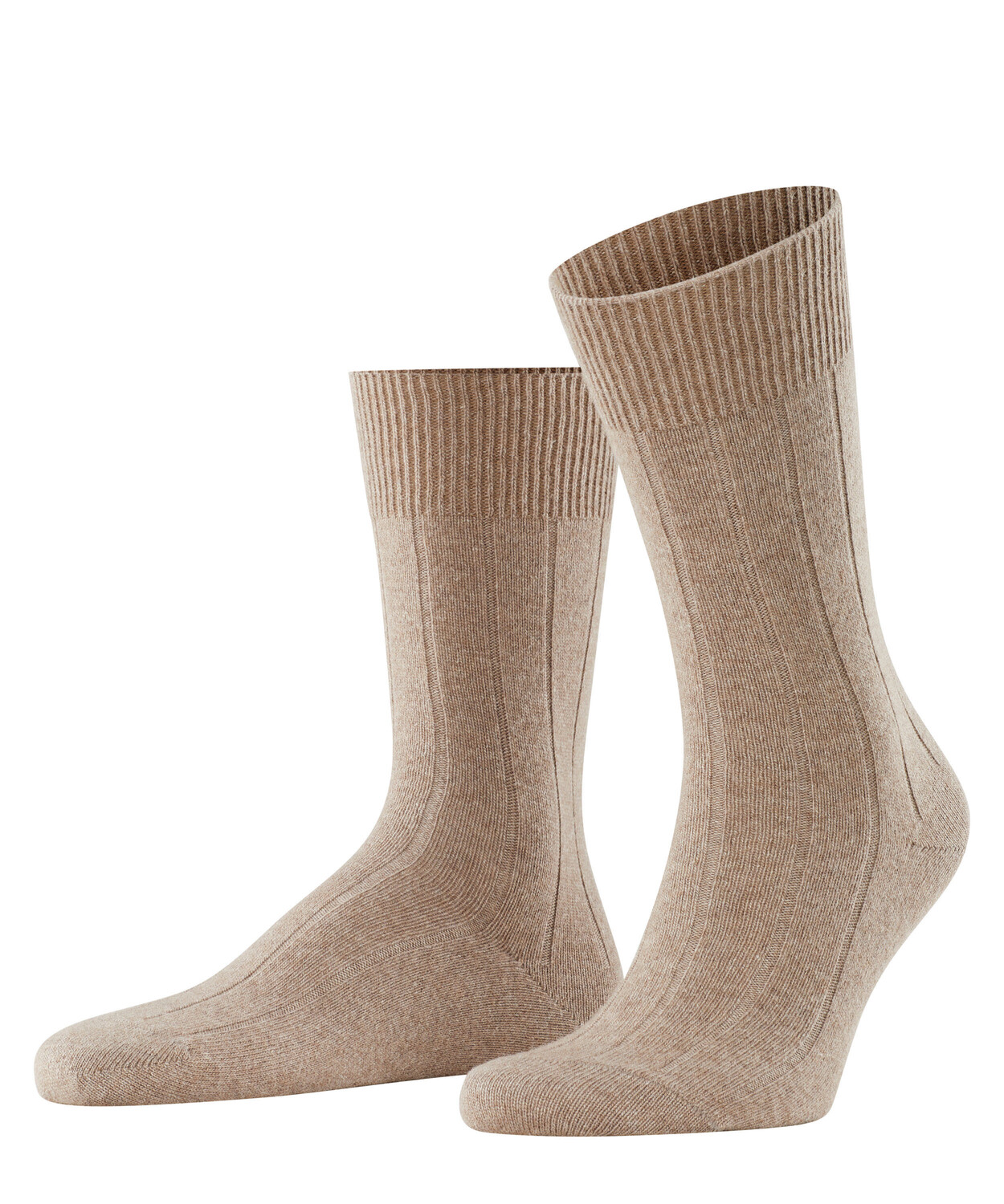 

Носки Falke Lhasa Rib, цвет Nutmeg melange