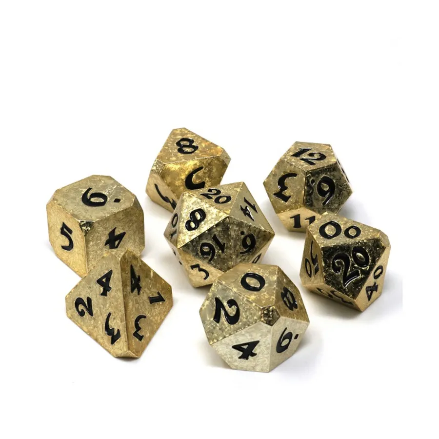 

Поли-набор - Солнечный осколок (7), Polymer Poly Sets (Die Hard Dice)
