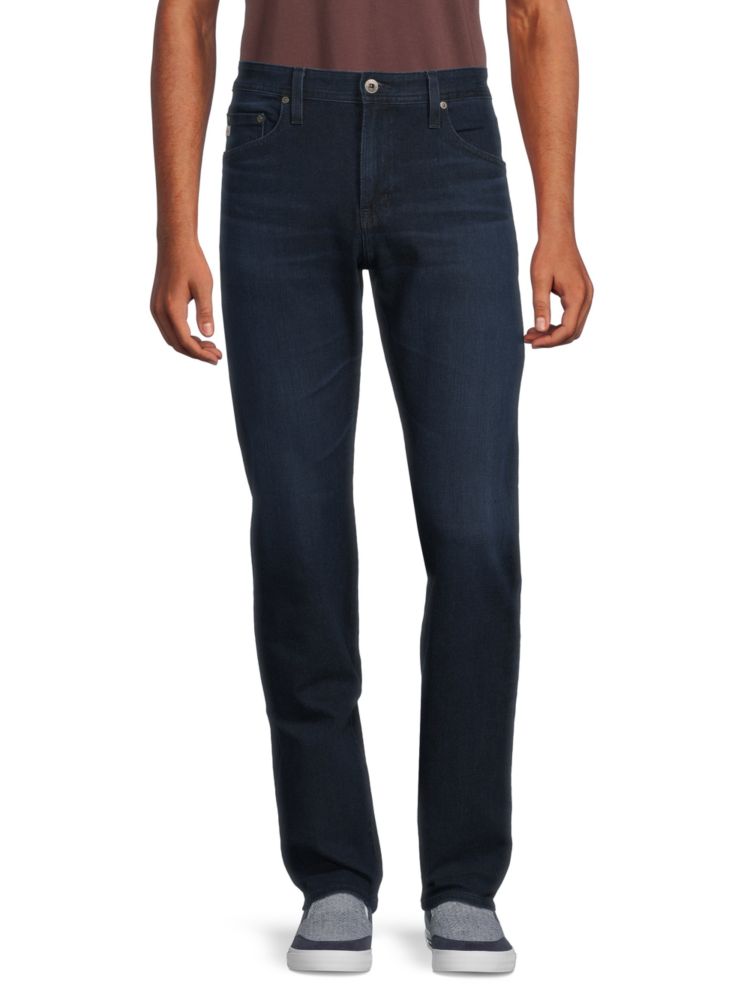Узкие джинсы прямого кроя для выпускников Ag Jeans, цвет Equation джинсы прямого кроя для выпускников ag jeans черный