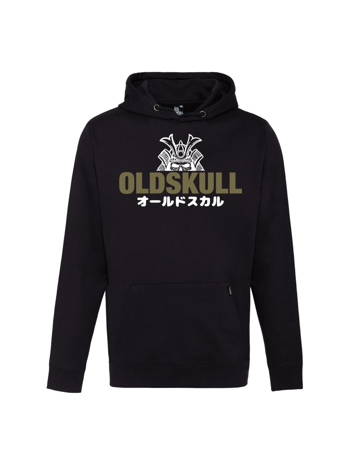 

Худи OLDSKULL Basic Classic Samurai Logo, черный