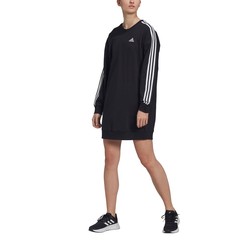 

Платье adidas Sportswear 3 Stripes, черный