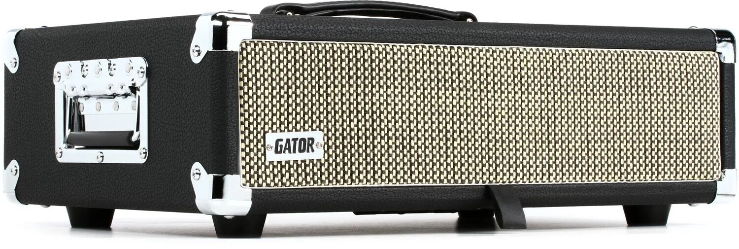 

Gator GR-RETRORACK-2BK Винтажный рэковый футляр для усилителя Vibe — 2U, черный