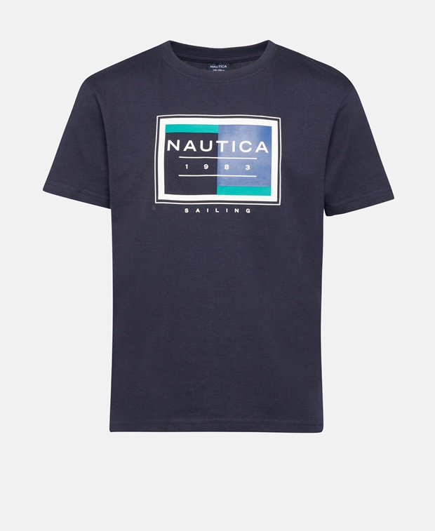 

Футболка Nautica, темно-синий