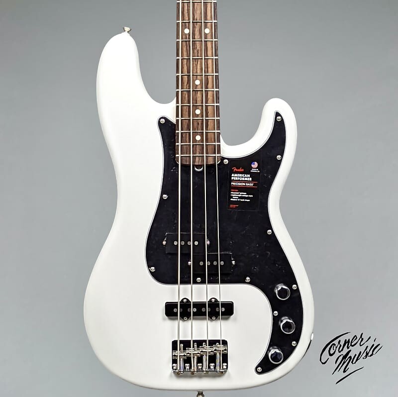 

Басс гитара Fender American Performer Precision Bass 2022 - Arctic White