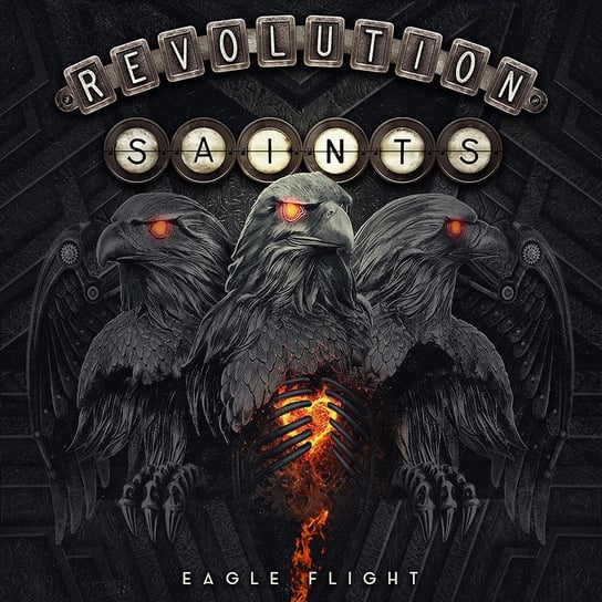 revolution saints eagle flight cd Виниловая пластинка Revolution Saints - Eagle Flight