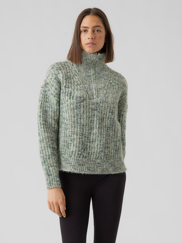 

Свитер Vero Moda, зеленый