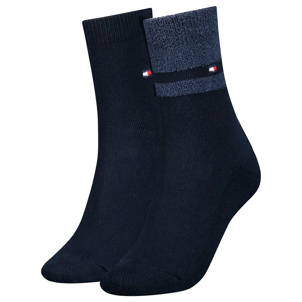 

Носки Tommy Hilfiger Gifting Boucle 2 шт, синий
