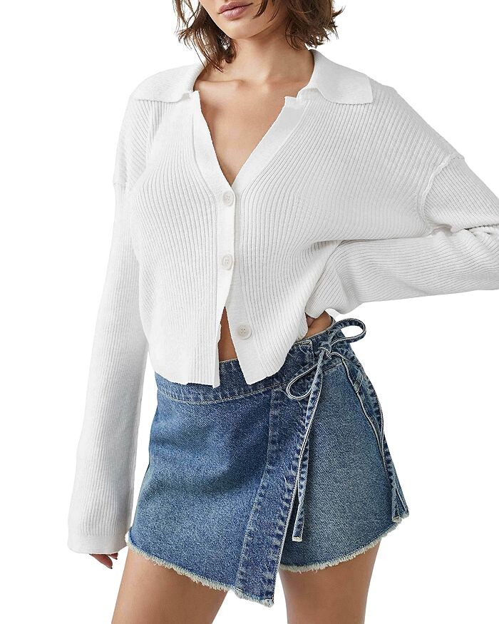 

Кардиган Ella в рубчик Free People