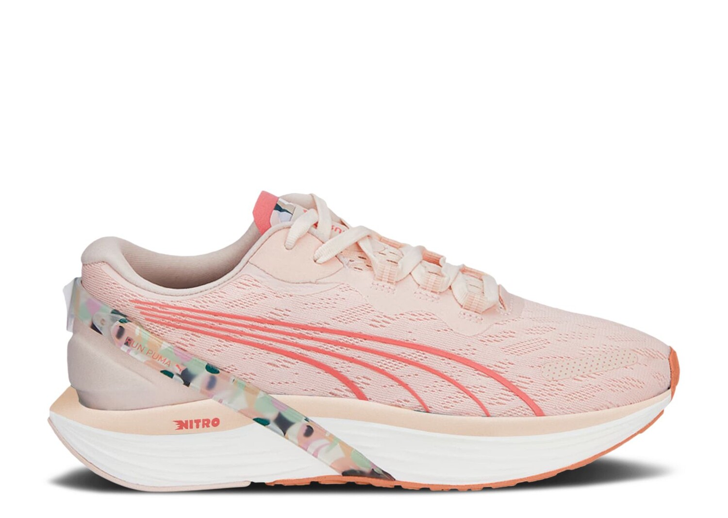 

Кроссовки Puma Maggie Stephenson X Wmns Run Xx Nitro 'Artwork - Carnation Pink', розовый
