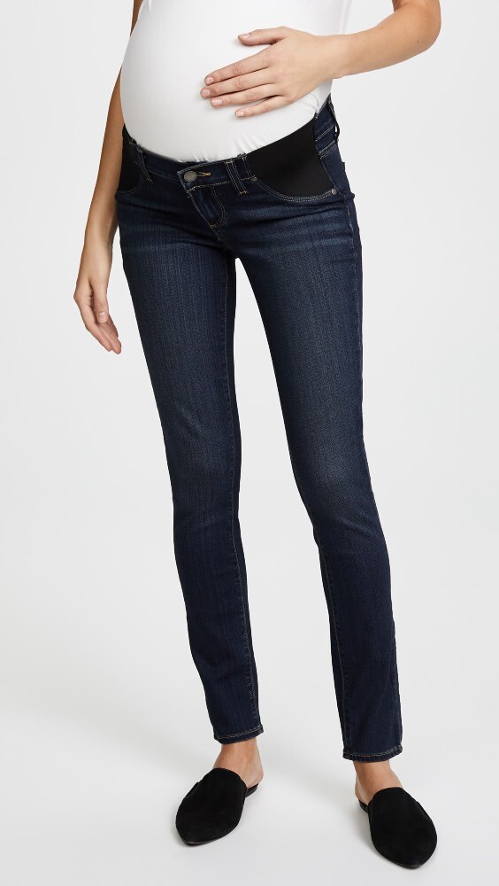 

Джинсы PAIGE Transcend Verdugo Ultra Skinny Maternity