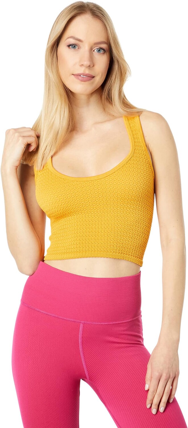 

Майка FP Movement Waffle Cami, цвет Golden Coast