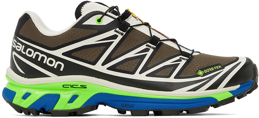 

Кроссовки Salomon SSENSE XX Коричневые XT-6 GTX, Коричневый
