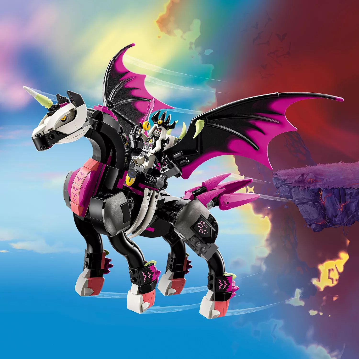 LEGO DREAMZzz Pegasus Flying Horse Фэнтезийная фигурка, набор игрушек 71457  (482 детали) LEGO – купить по выгодным ценам с доставкой из-за рубежа через  сервис «CDEK.Shopping»