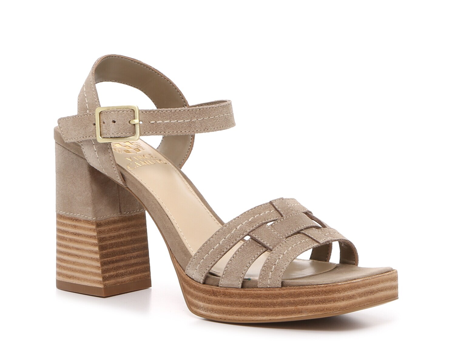 

Сандалии на платформе Vince Camuto Panpi, бежевый