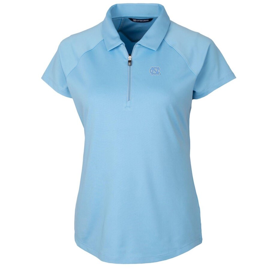 

Поло с коротким рукавом Cutter & Buck North Carolina Tar Heels, синий