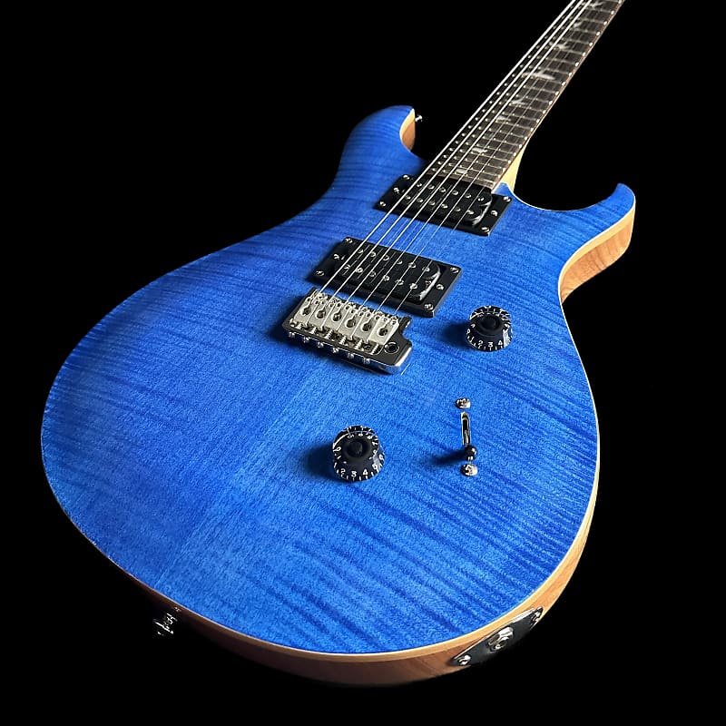 

Электрогитара PRS Paul Reed Smith SE Custom 24 Faded Blue w/bag