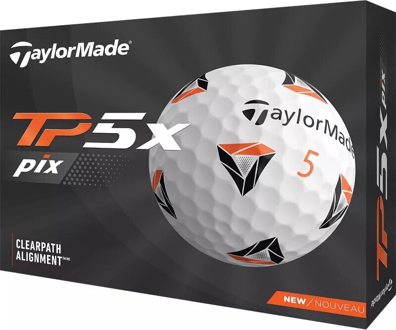 

Мячи для гольфа TaylorMade 2021 TP5x пикс., мультиколор