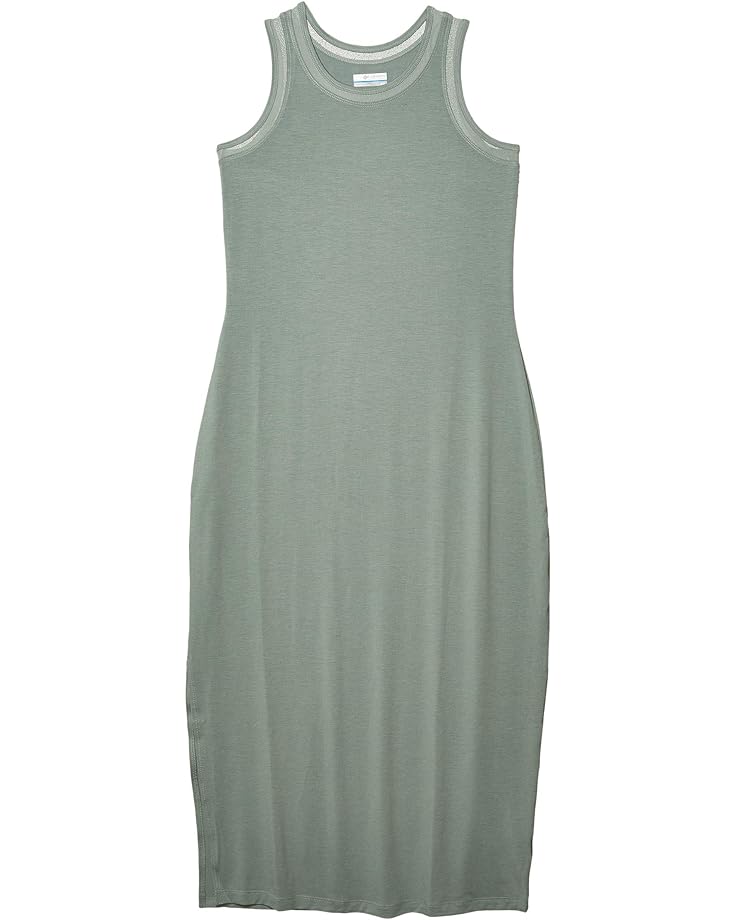 Платье Columbia Slack Water Knit Maxi Dress, цвет Light Lichen