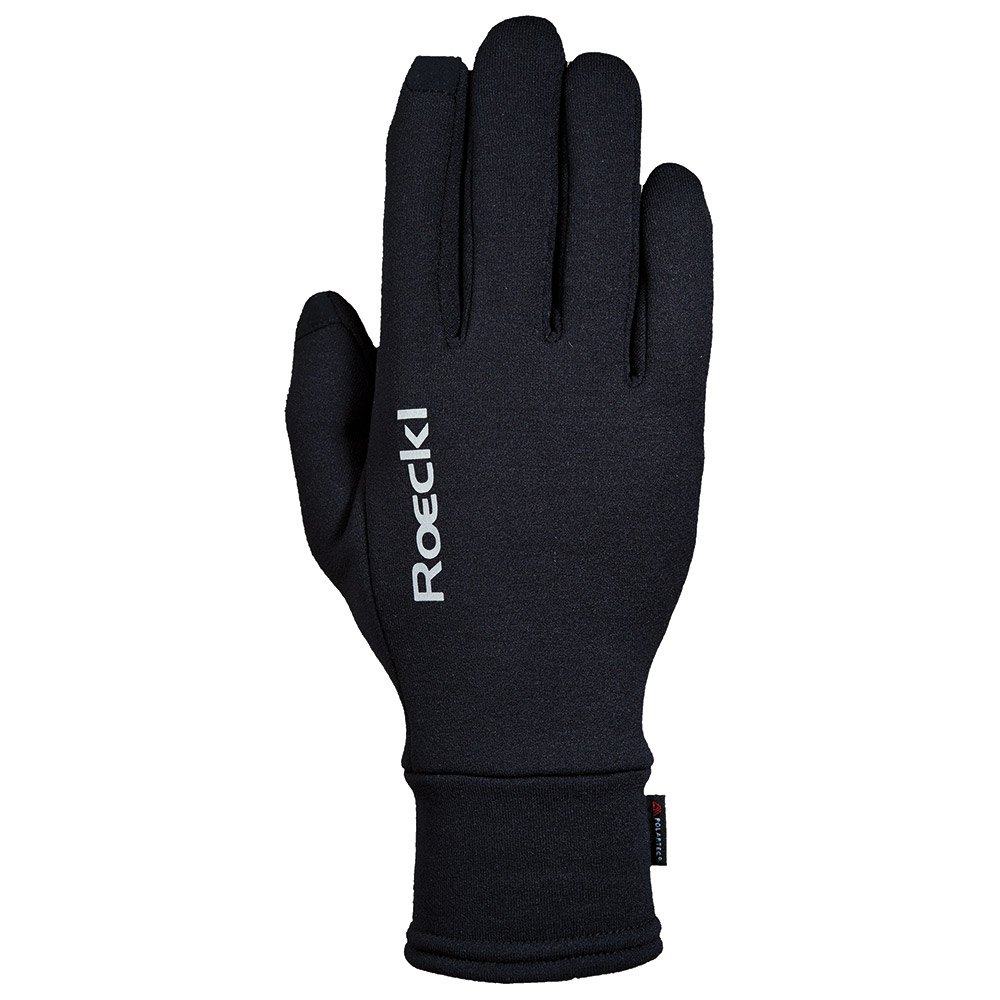 Длинные перчатки Roeckl Paulista, черный