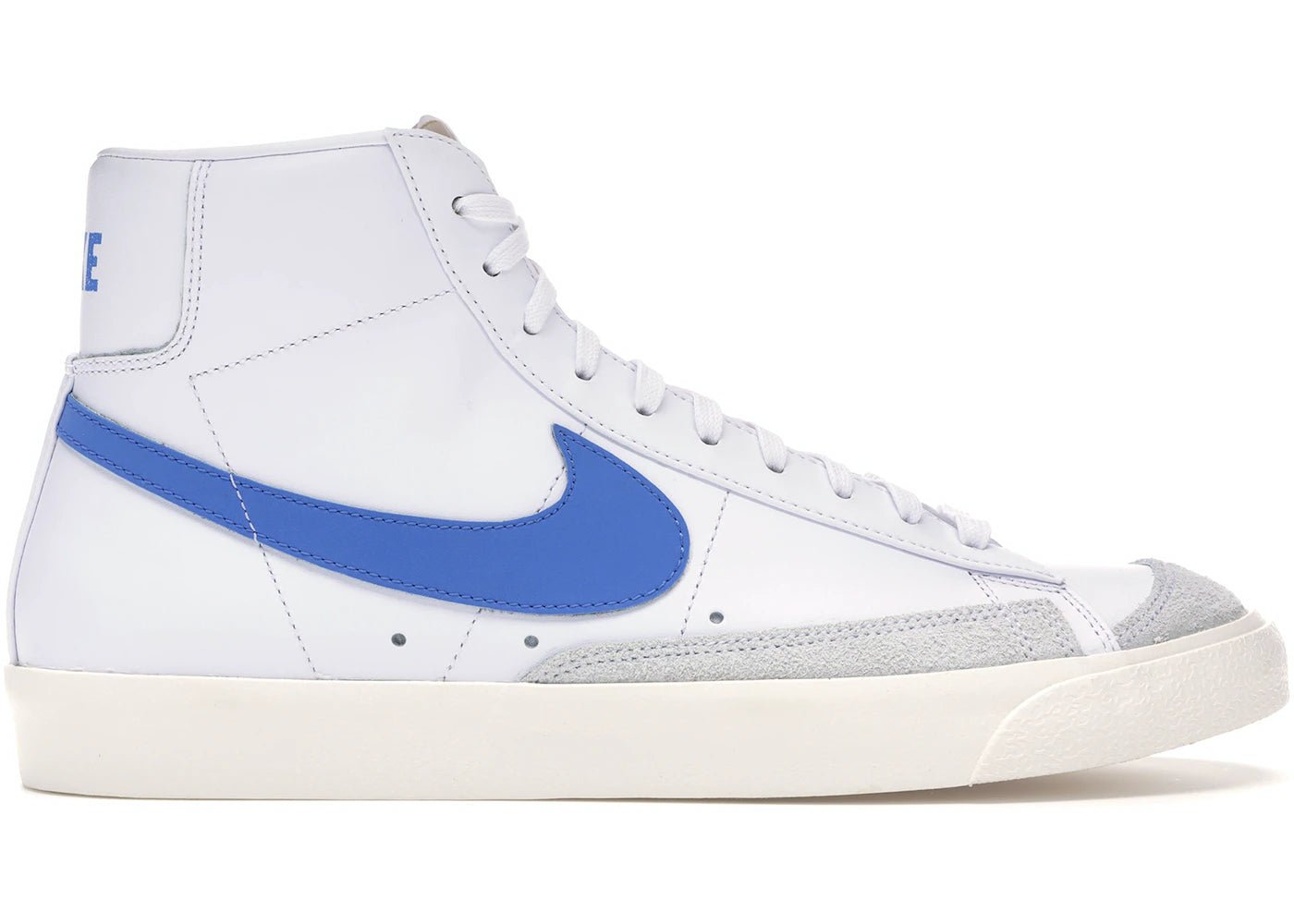 

Кроссовки Nike Blazer Mid 77, белый / синий