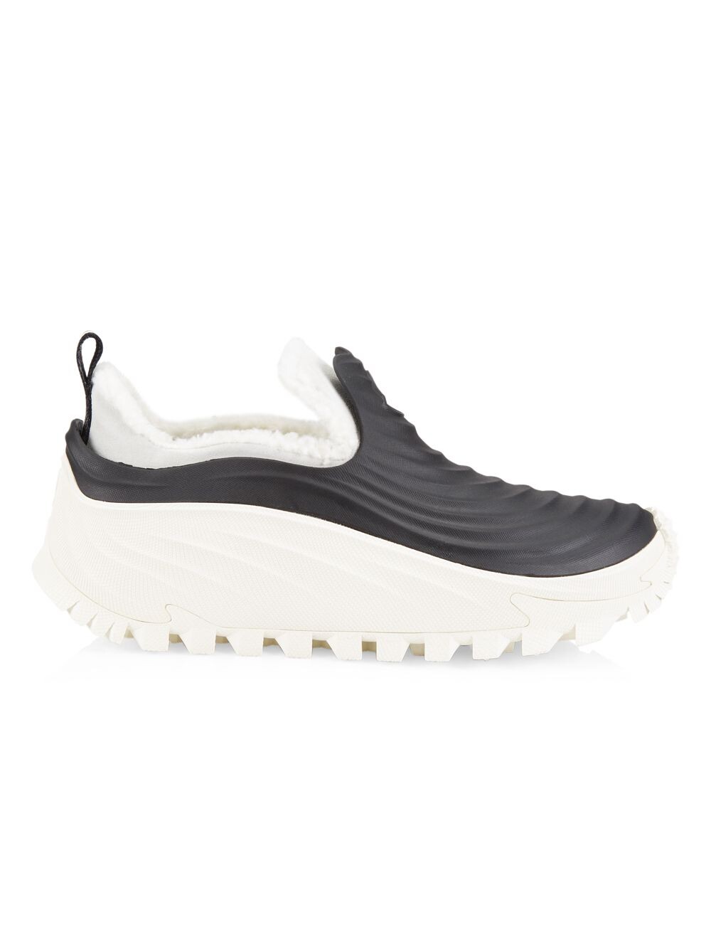 

Резиновые сапоги Aqua Molded-Whorl Moncler, черный
