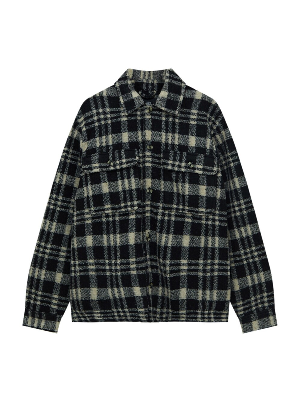 

Межсезонная куртка Pull&Bear, черный