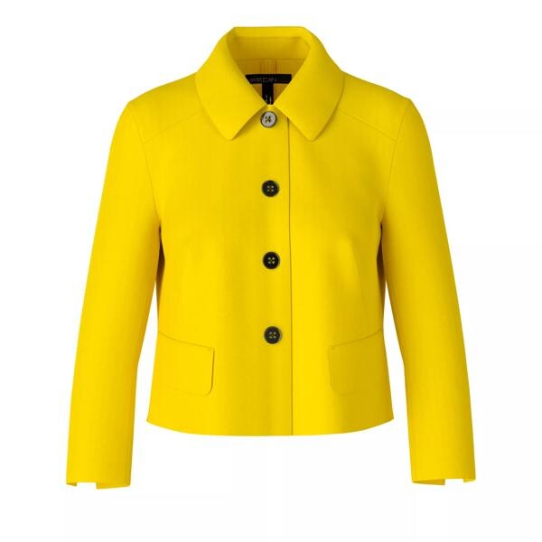 

Куртка jacke bright sulphur Marc Cain, мультиколор