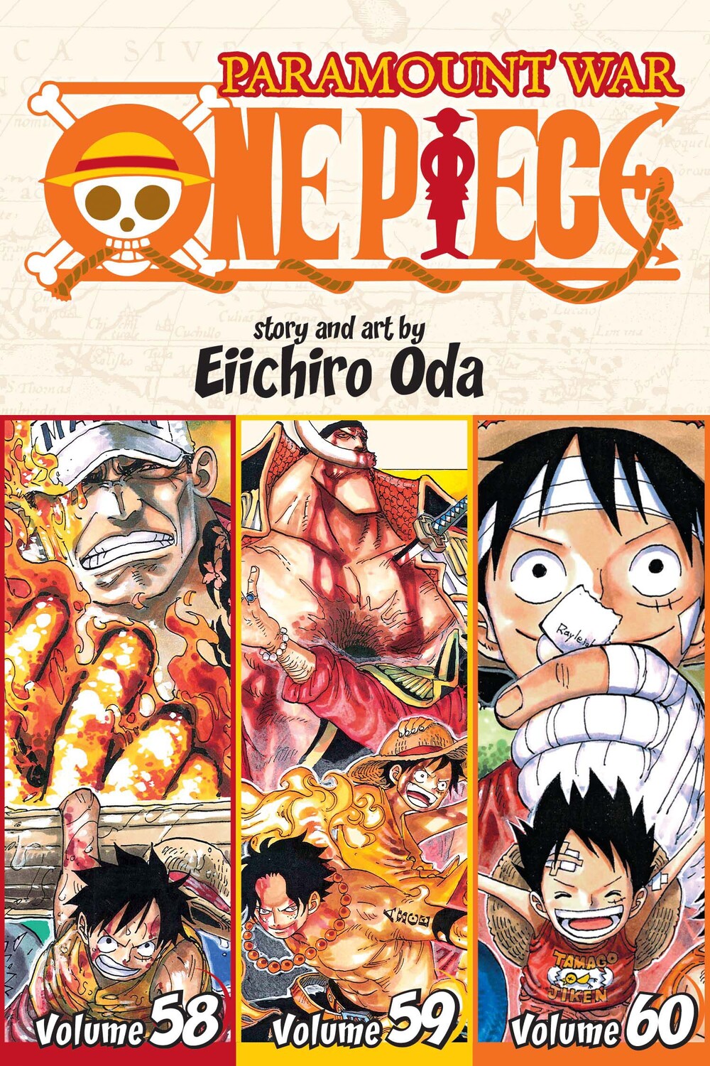 

Манга One Piece Omnibus Edition Manga Volume 20