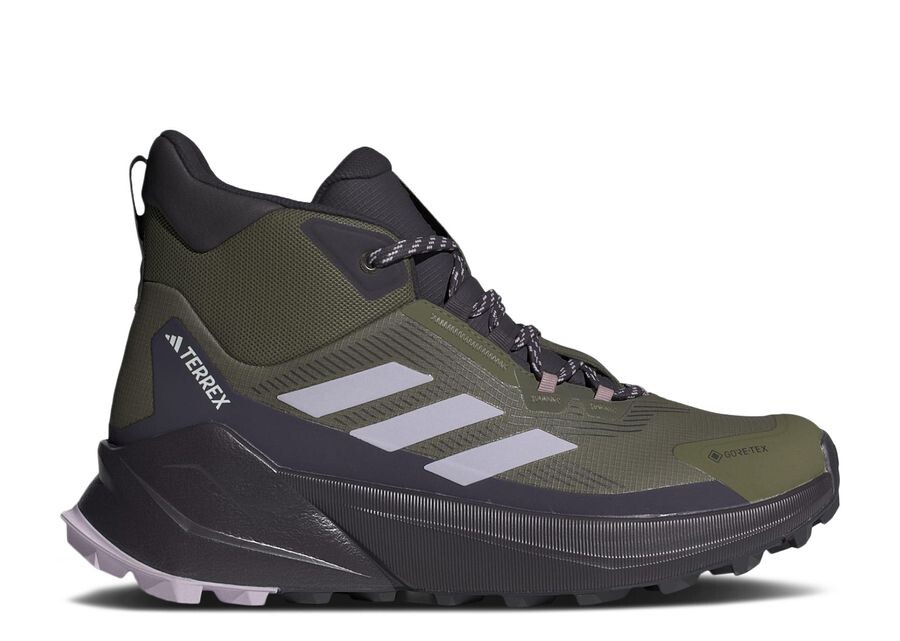 

Кроссовки adidas Wmns Terrex Trailmaker 2.0 Mid GORE TEX, цвет Olive Strata