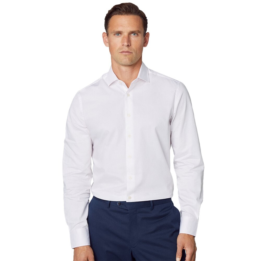 

Рубашка с длинным рукавом Hackett HM309667, белый