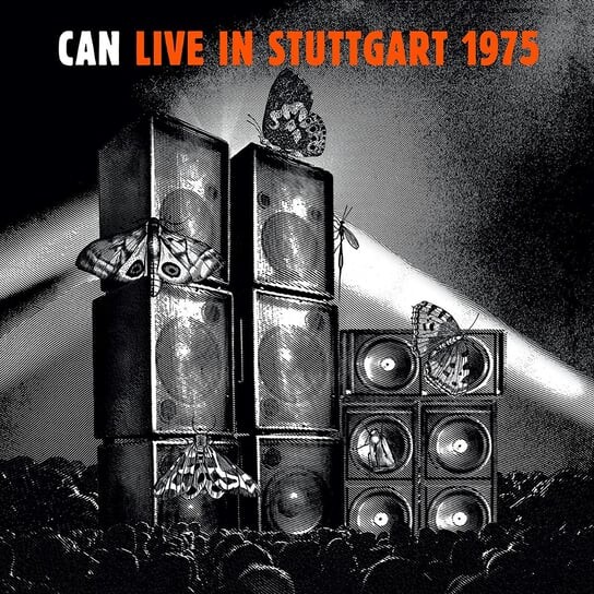 

Виниловая пластинка Can - Live In Stuttgart 1975 (оранжевый винил)