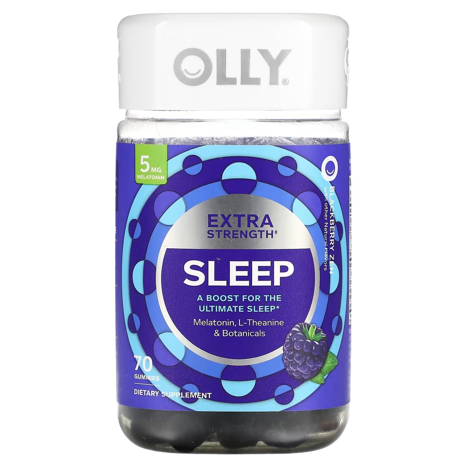 Extra sleep. Zen ежевика