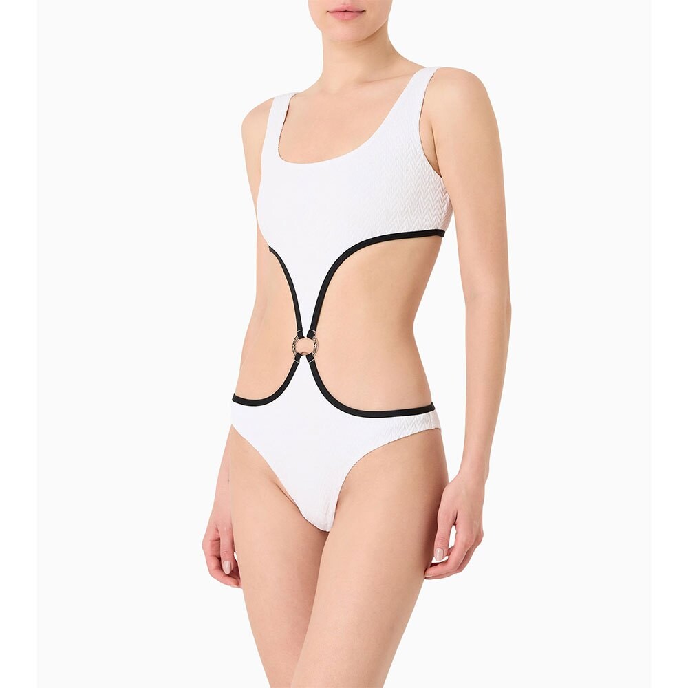 

Купальник EA7 EMPORIO ARMANI 911123_4R440 Swimsuit, белый